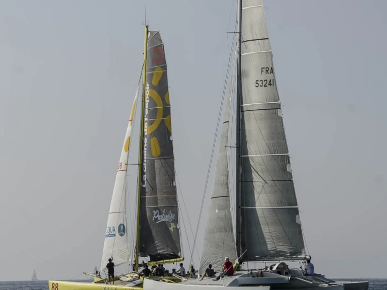 Boot mieten Anse du Logéo günstig Newick 40 QUICK SILVER