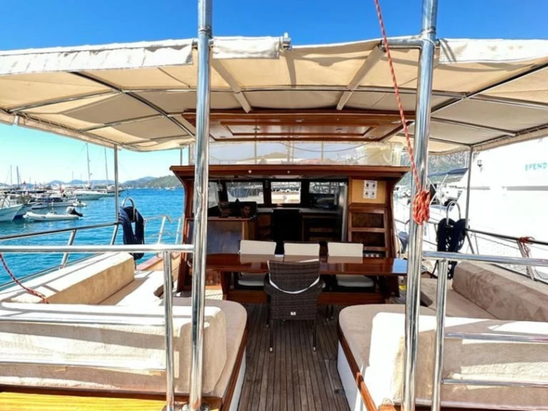 Vermietung Segelboot Özel Yapım mit Führerschein