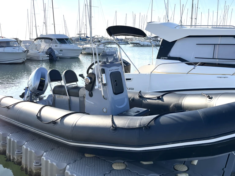 Boot mieten Pornichet günstig Explorer 550