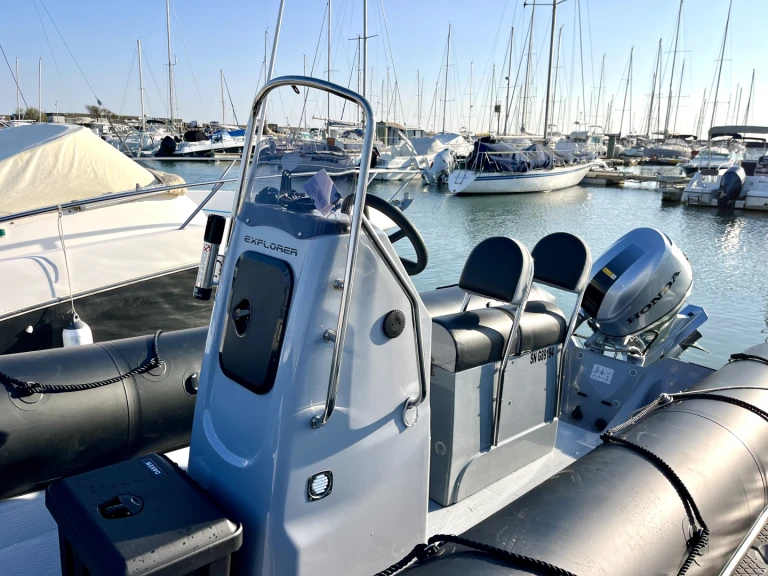 Bootsverleih Bombard Explorer 550 Pornichet Samboat