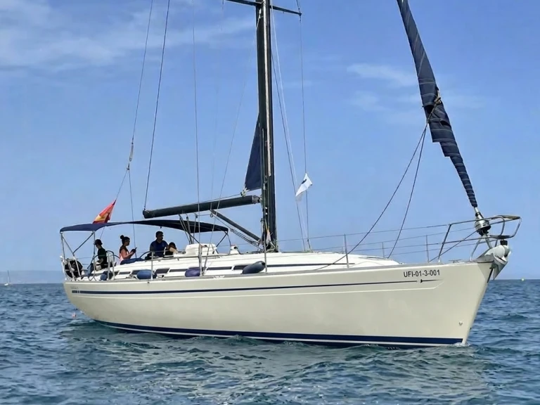 Ein Bavaria Cruiser 49 mieten in Port Olímpic of Barcelona
