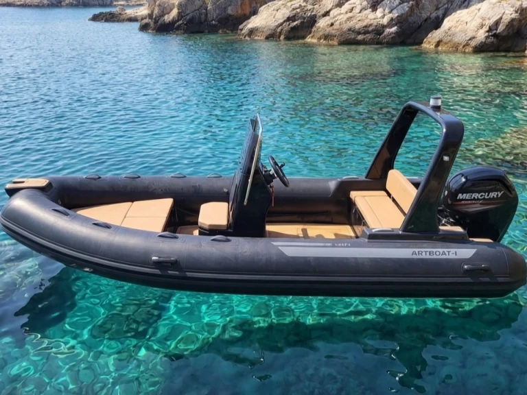 Schlauchboot mieten in Portoferraio Port - artboat RIB 500