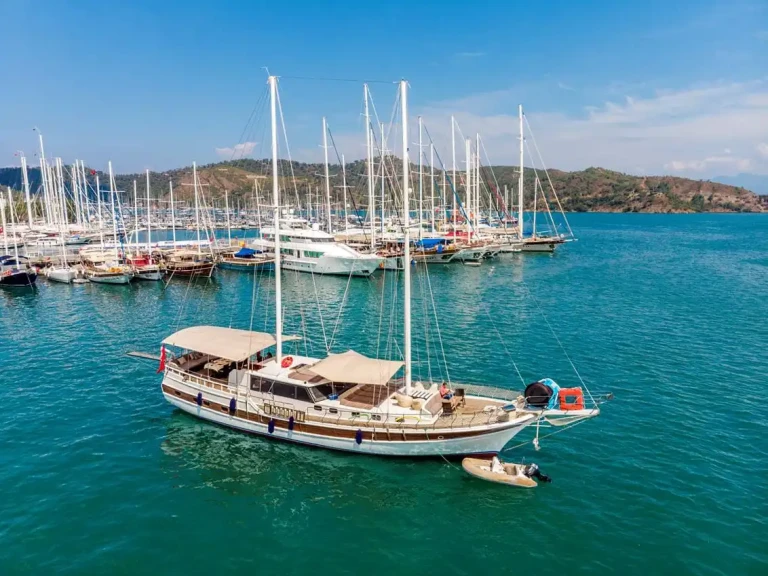 Segelboot mieten in Fethiye zum besten Preis
