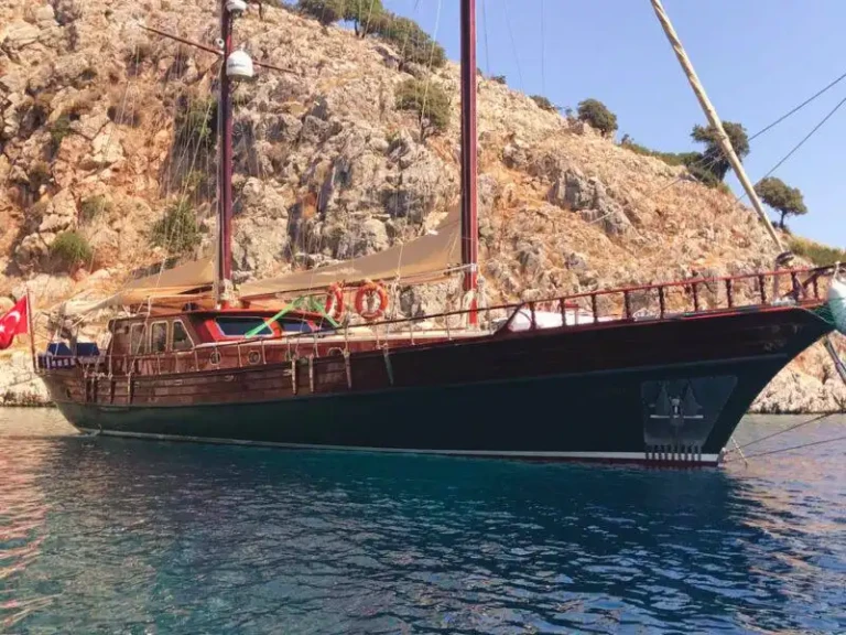 Segelboot mit oder ohne Skipper Custom mieten in Marmaris