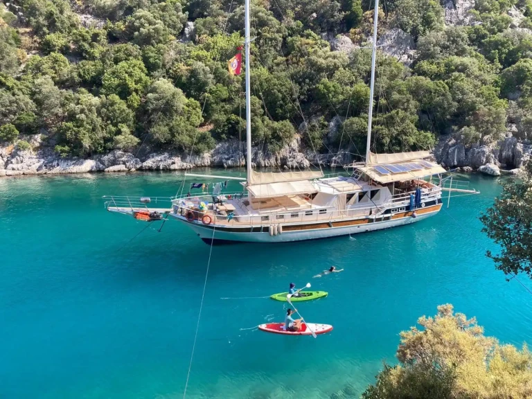 Segelboot mieten in Kaş zum besten Preis