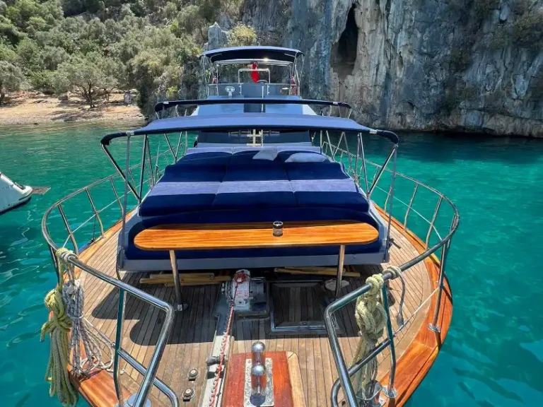 Segelboot mit oder ohne Skipper Custom mieten in Göcek