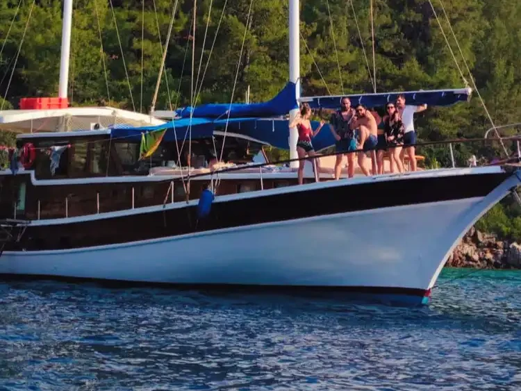 Boot mieten Bozburun günstig Made