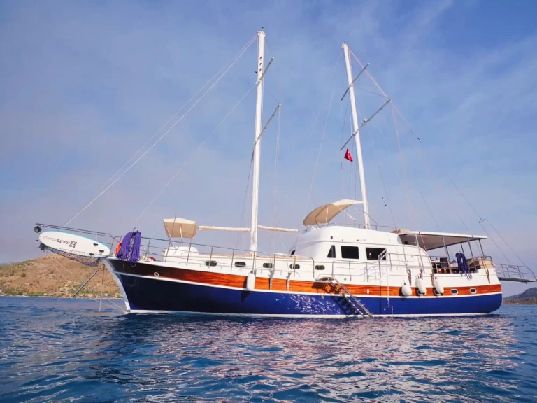 Boot mieten Bozburun günstig Made