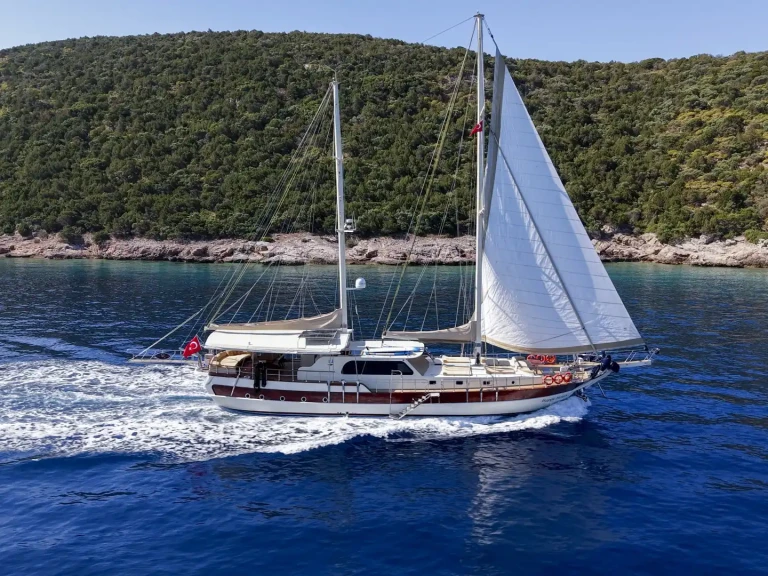Segelboot mieten in Bodrum - Custom Made