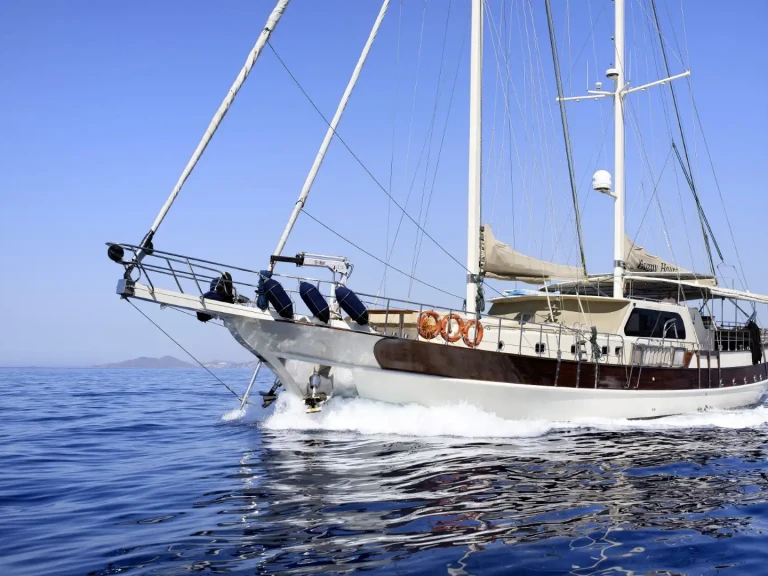 Segelboot mit oder ohne Skipper Custom mieten in Bodrum