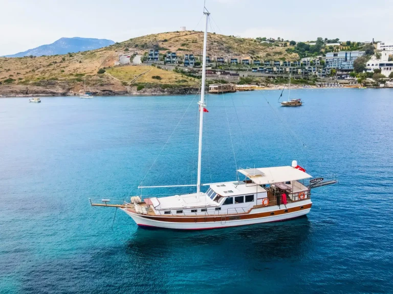 Segelboot mit oder ohne Skipper Custom mieten in Bodrum