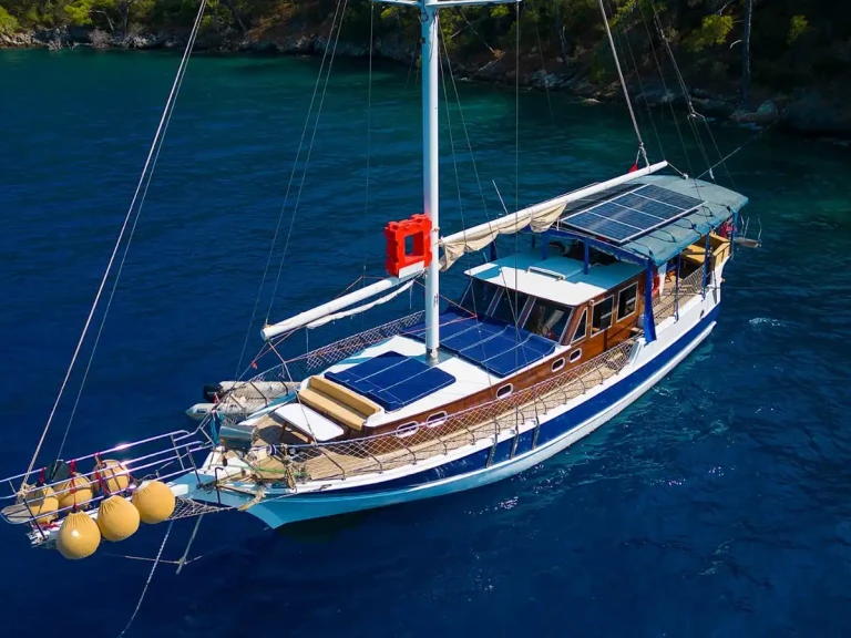 Segelboot mit oder ohne Skipper Custom mieten in Göcek
