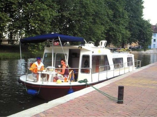 Motorboot mit oder ohne Skipper  mieten in Louhans
