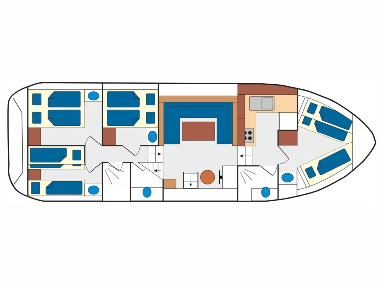 Ein  Tarpon 42 mieten in Louhans