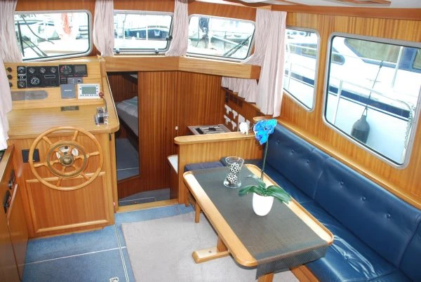 Motorboot mit oder ohne Skipper Linssen mieten in Savoyeux