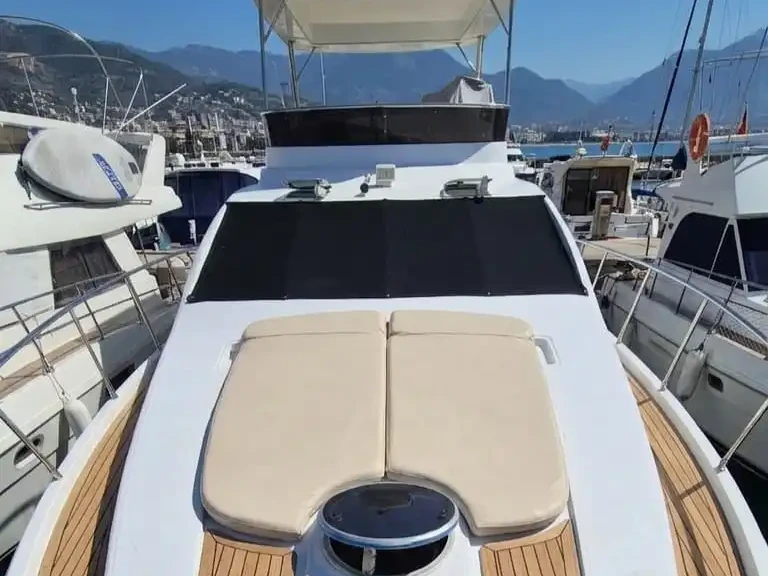Boot mieten Alanya günstig Made
