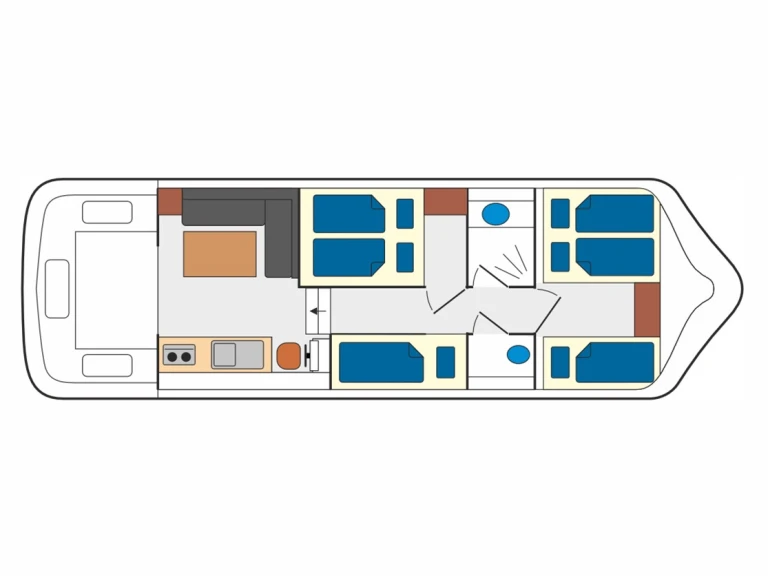 Ein Triton Triton 1050 Fly mieten in Mittersheim
