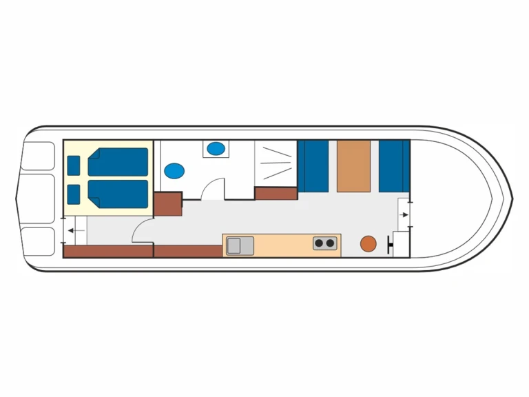 Motorboot mit oder ohne Skipper  mieten in Mittersheim