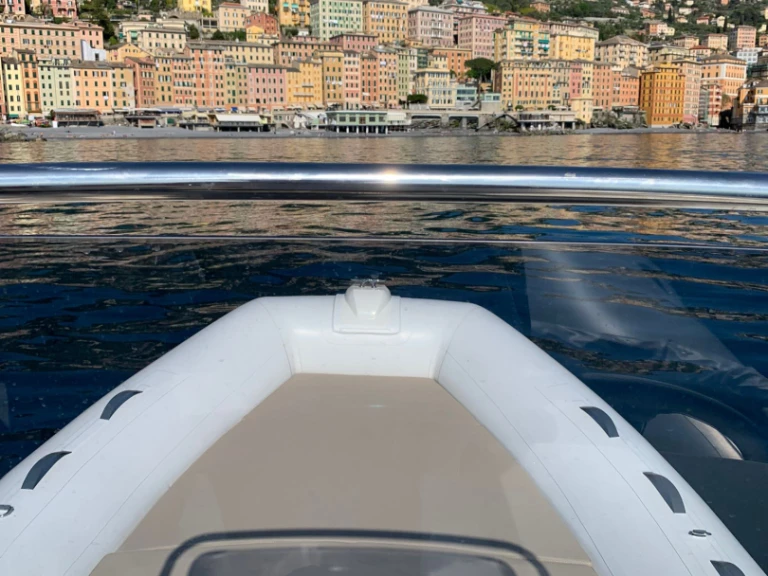 Vermietung Motorboot Capelli mit Führerschein