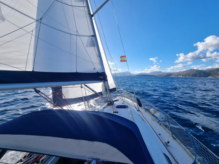 Bénéteau Oceanis 381 mieten Puerto de Pollensa