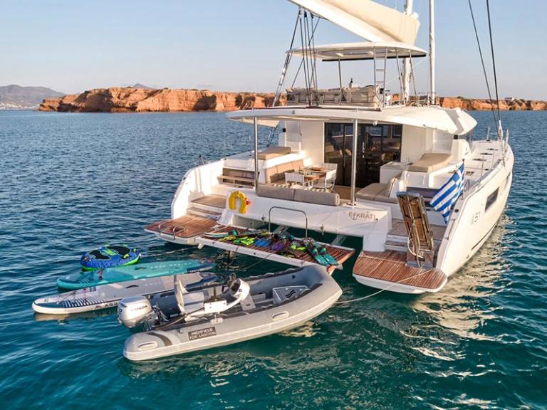 Boot mieten Lefkáda günstig Lagoon 51