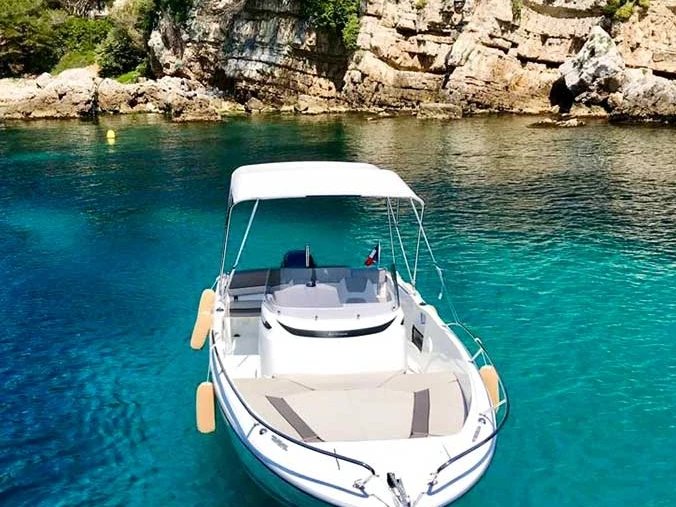 Boot mieten Antibes günstig Cap Camarat 6.5 Style