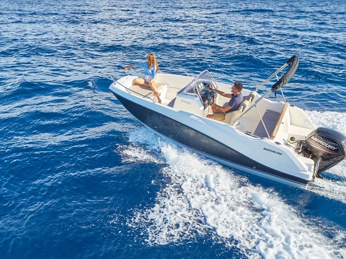 Motorboot mieten in Antibes - Quicksilver Activ 555 Open