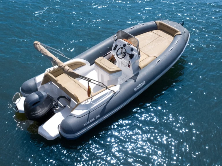 Schlauchboot mit oder ohne Skipper Salpa mieten in Antibes