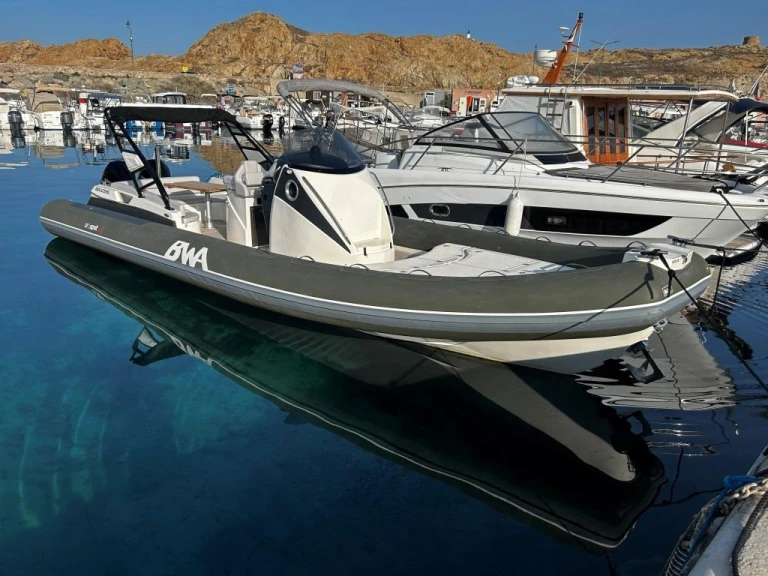 Bwa SPORT 33 mieten Marine de Sant'Ambrogio