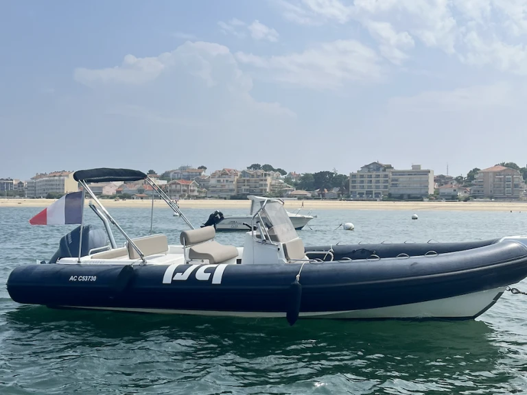 Ein Joker Boat Clubman 26 mieten in Arcachon