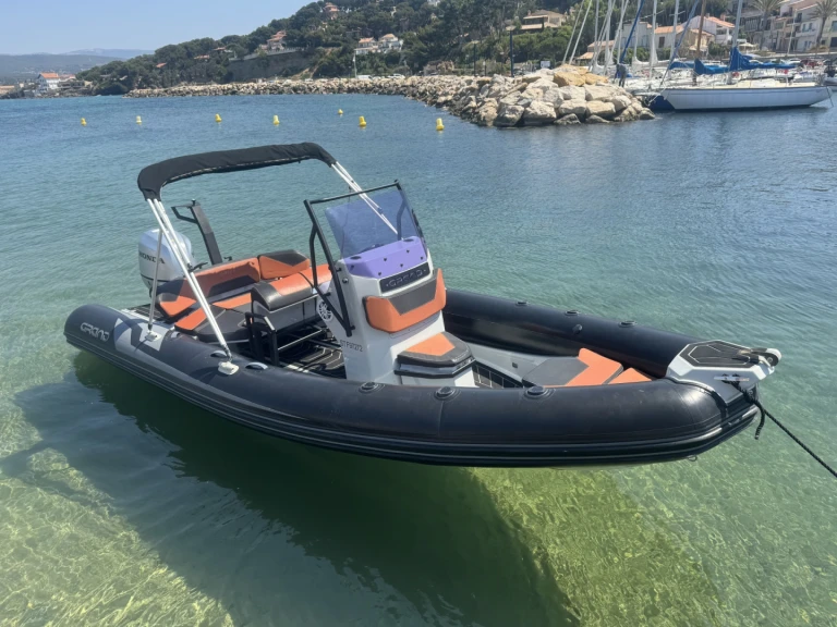 Grand Boats 600 mieten La Madrague