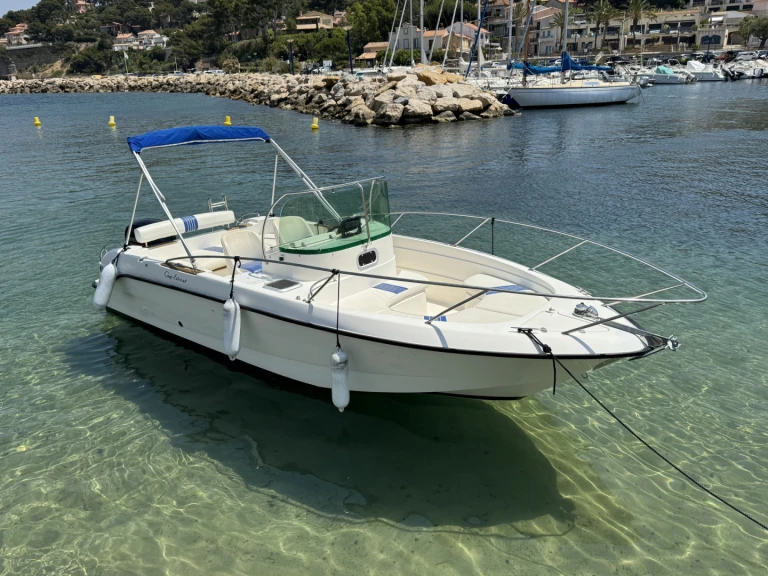 Motorboot mieten in La Madrague - B2 Marine Cap Ferret 650 Open Swing