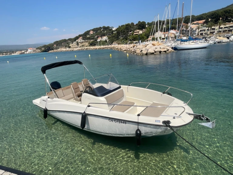 Motorboot mieten in La Madrague - Quicksilver Activ 675 Open