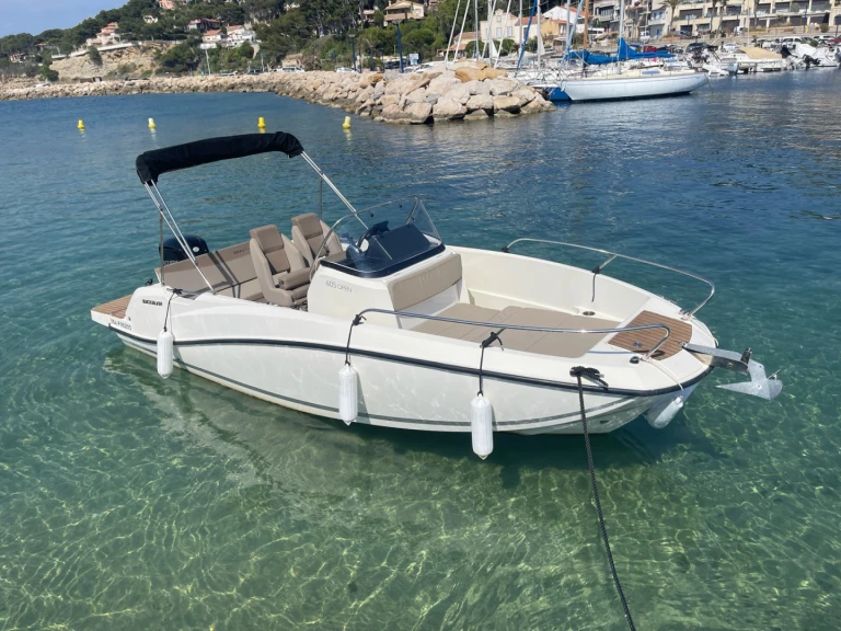 Bootsverleih Quicksilver Activ 605 Open La Madrague Samboat