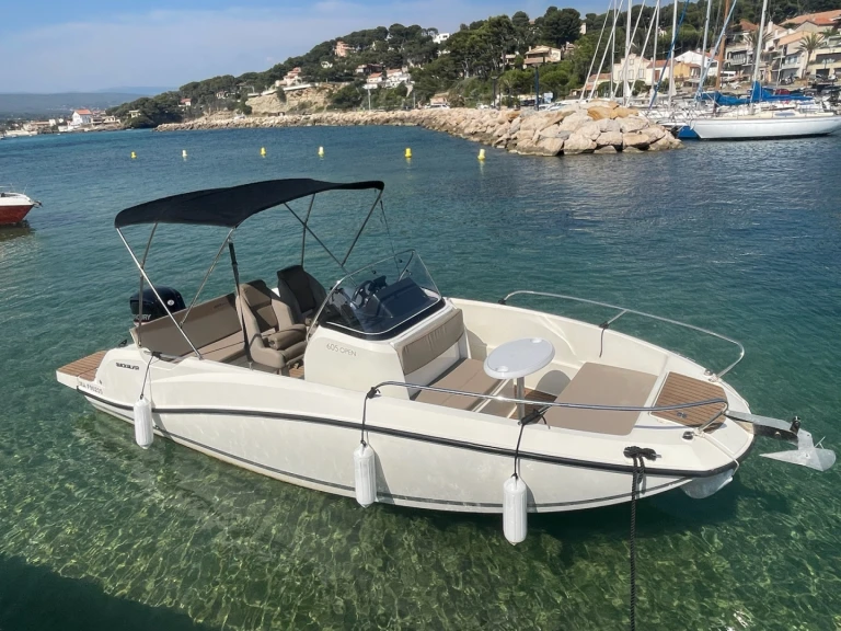 Motorboot mit oder ohne Skipper Quicksilver mieten in La Madrague