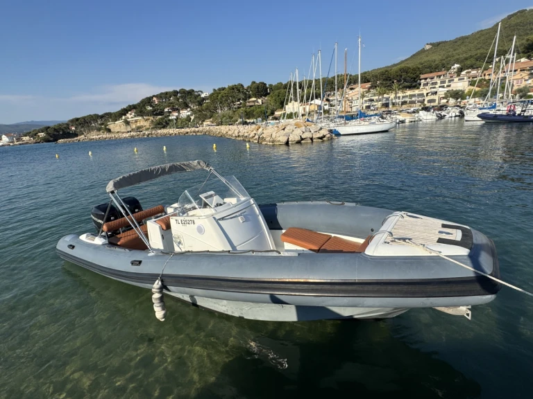 Ein Sea-Hawk 9 mieten in La Madrague