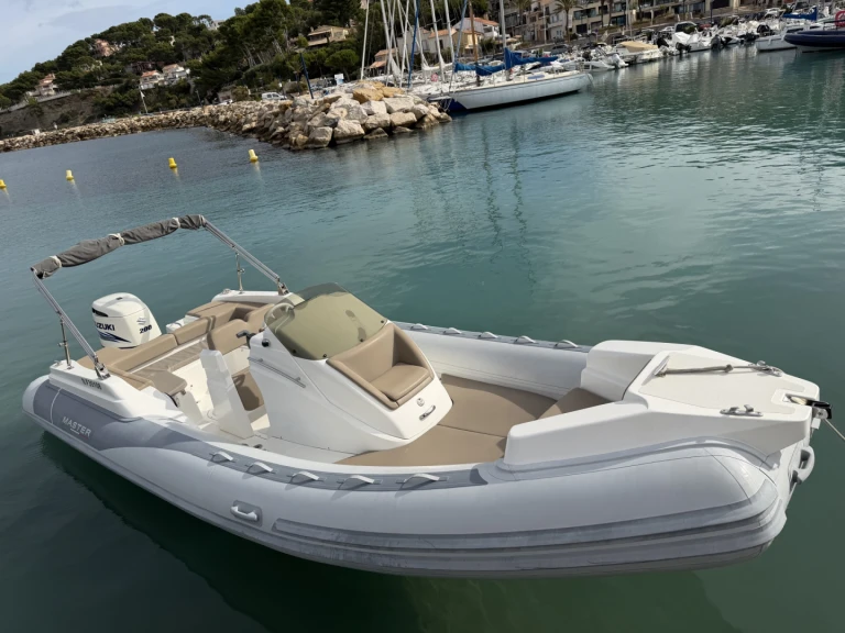 Boot mieten La Madrague günstig Master 699