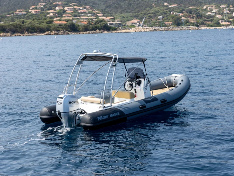 YachtCharter in Porto Pollo - MAR SEA MAR SEA 570 auf SamBoat