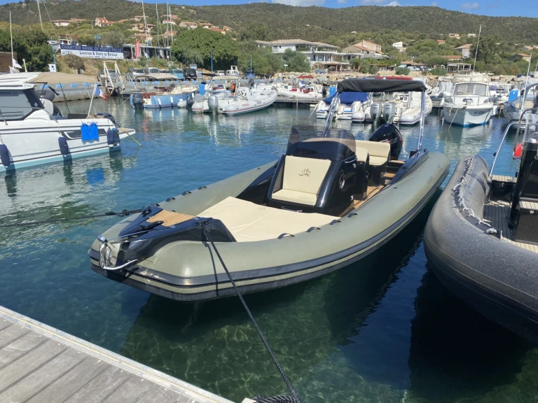 YachtCharter in Porto Pollo - Fanale marine  ALTAGNA 800 auf SamBoat