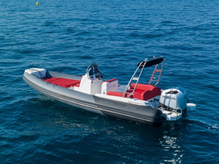 Ein Fanale marine  FANALE 700 FALCHETTU mieten in Porto Pollo