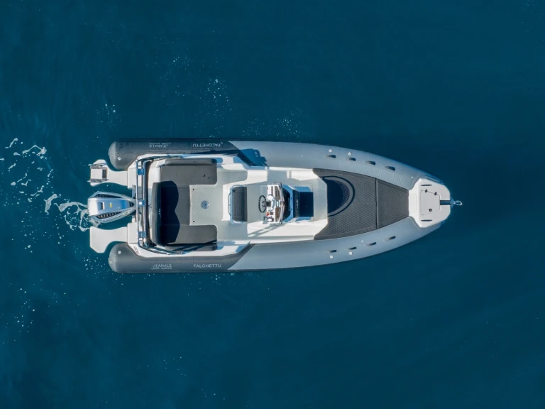 Vermietung Motorboot Quicksilver mit Führerschein