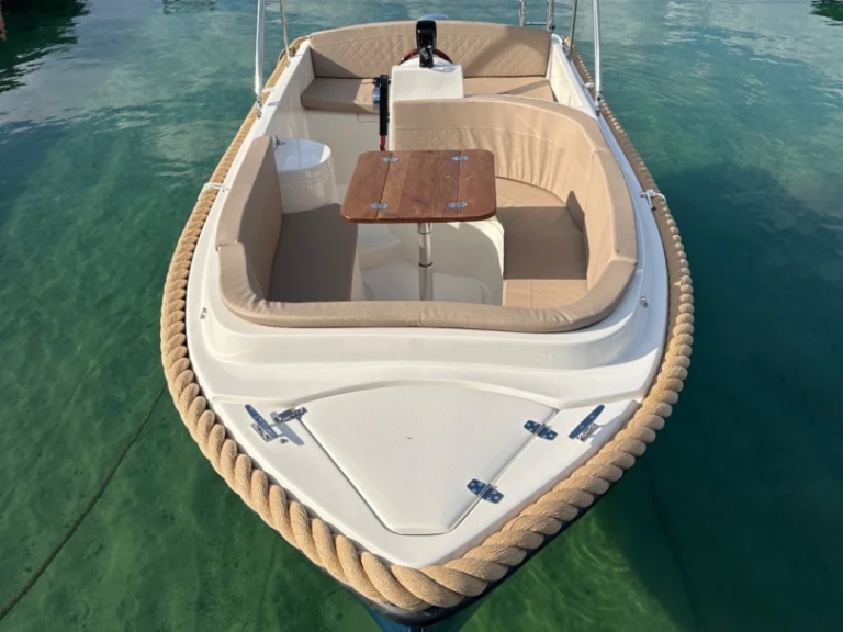 Vermietung Motorboot kruger mit Führerschein