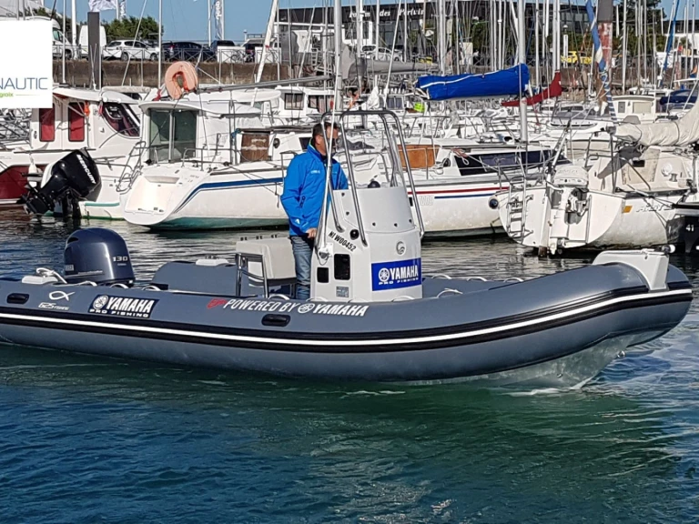 Boot mieten Port-Haliguen günstig TEMPEST 625 FISH