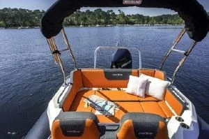 Vermietung Schlauchboot Zodiac mit Führerschein