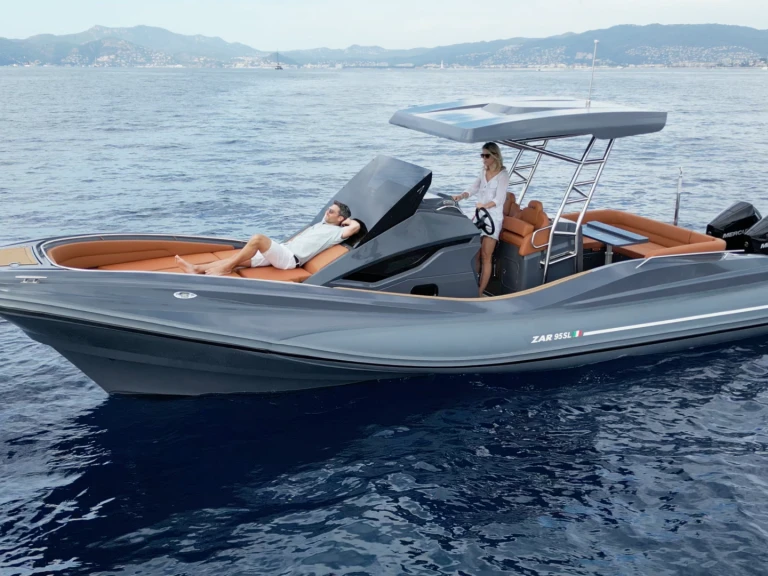 Ein Zar Zar 65 mieten in Port Grimaud