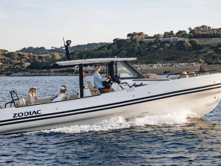 Bootsverleih Zodiac zodiac X10 CC Port Grimaud Samboat