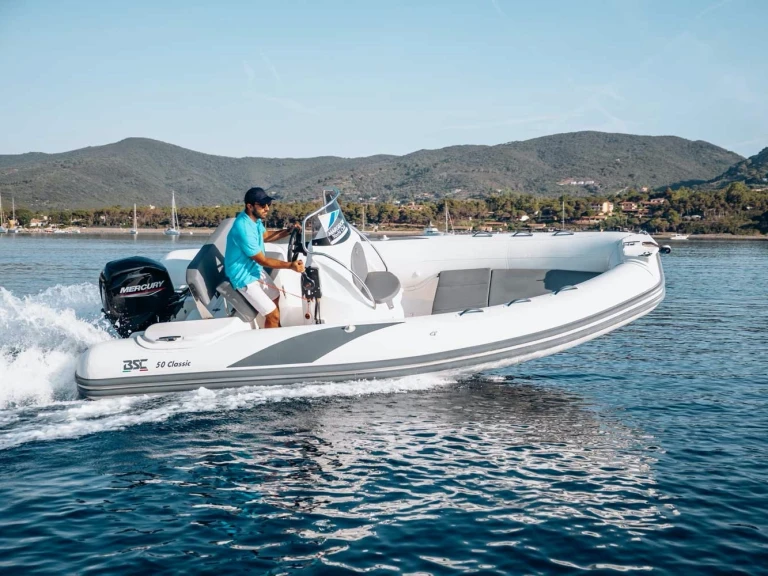 Schlauchboot mit oder ohne Skipper Bsc mieten in Sète