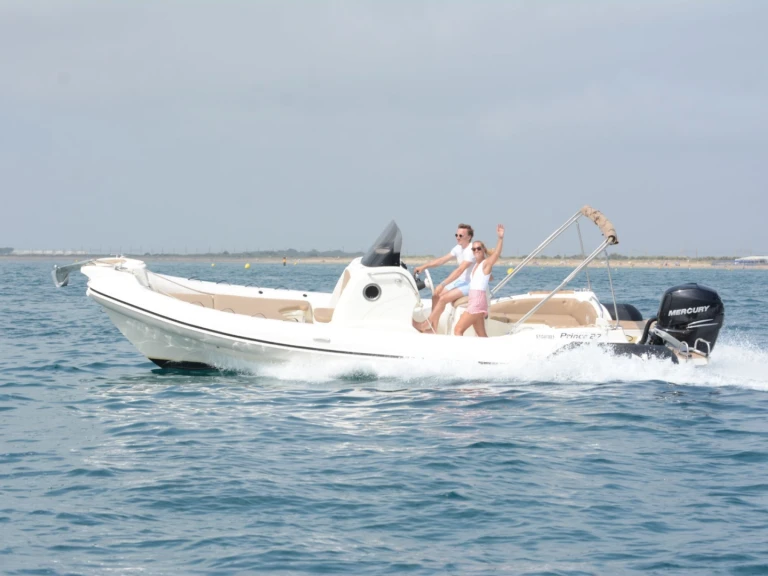Schlauchboot mit oder ohne Skipper Nuova Jolly mieten in Sète