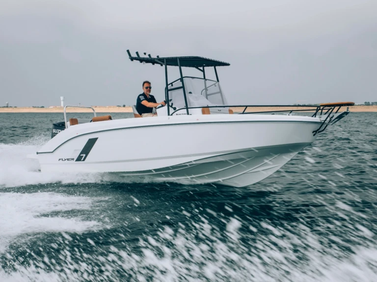 Motorboot mieten in Sète zum besten Preis