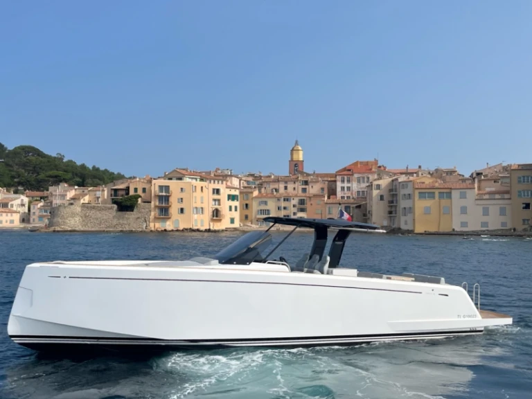 Boot mieten Port Grimaud günstig Pardo 38